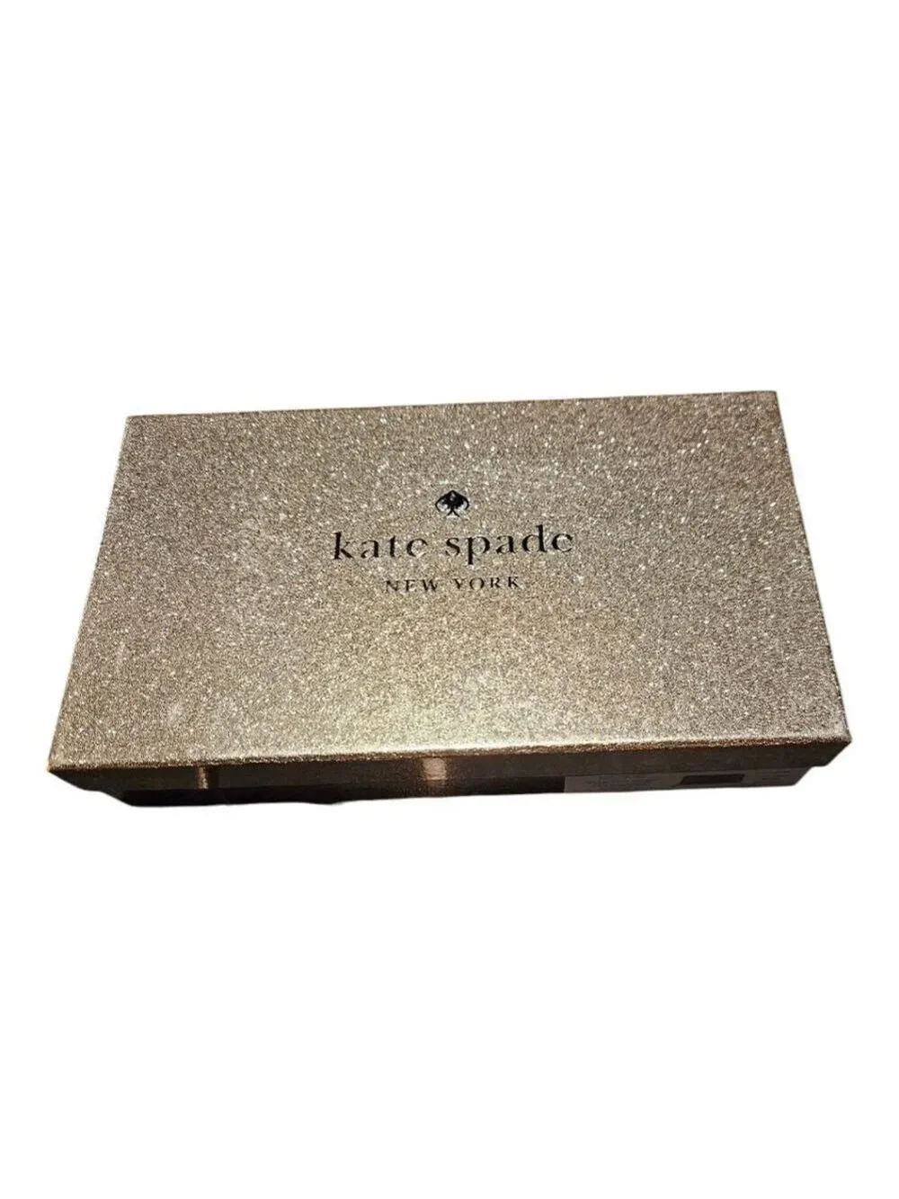 Kate Spade Wallet, Silver Glitter